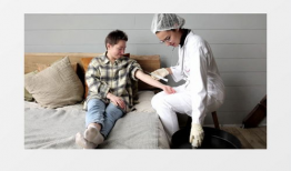 打屁股针的视频,疼痛与治愈的瞬间